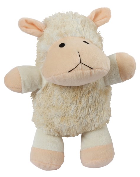 Kerbl Hundespielzeug Shaggy Schaf Aus Chenille, 24 cm