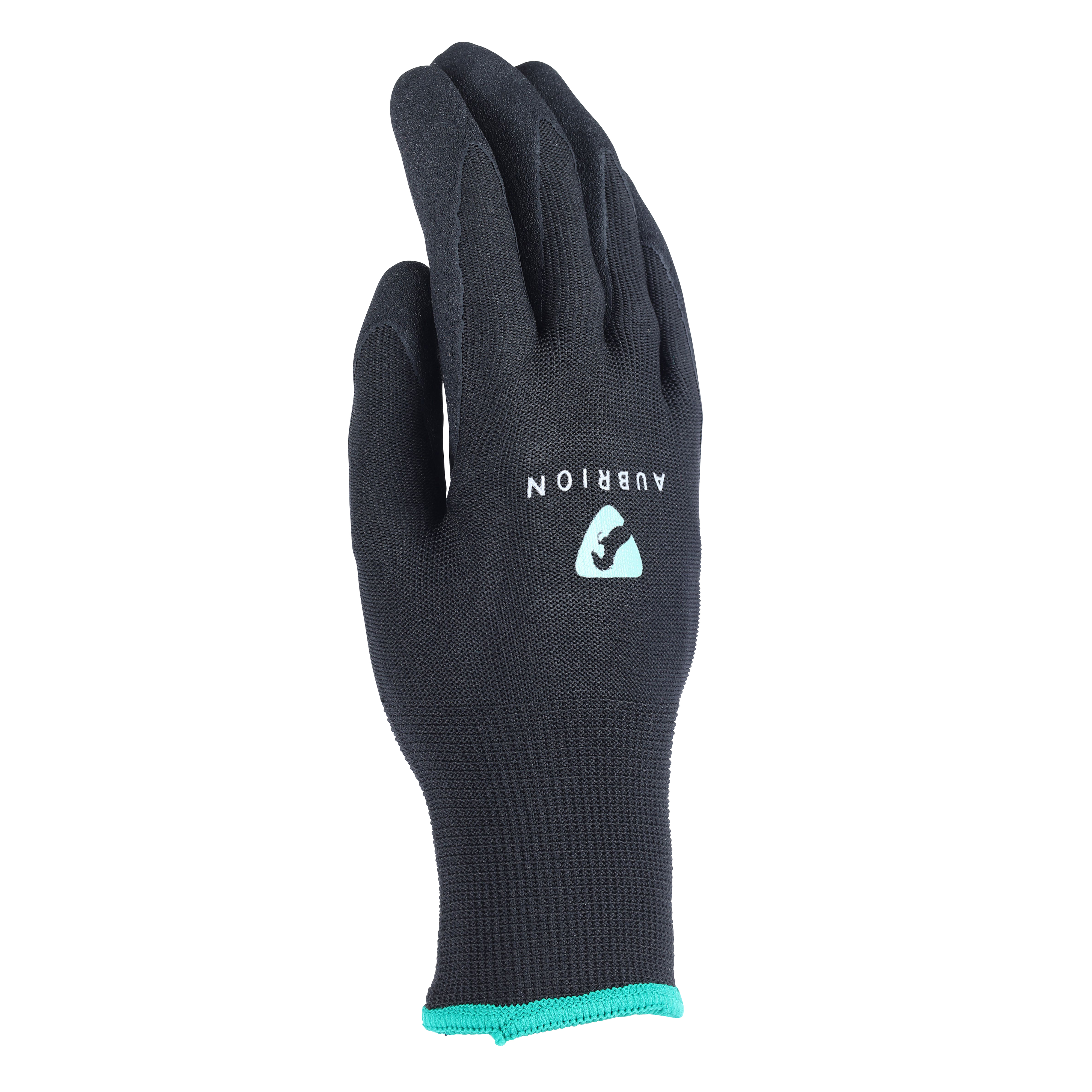 Shires Aubrion Winter Allzweck Handschuhe Schwarz, Gr. M
