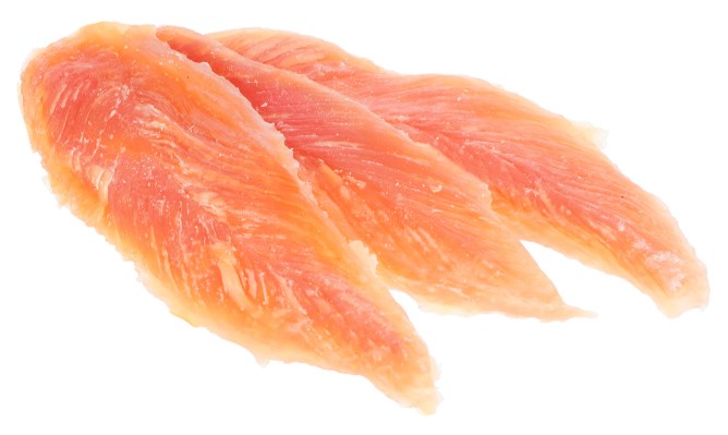 Kerbl Hähnchen-Filetstreifen 100g Reich an Proteinen