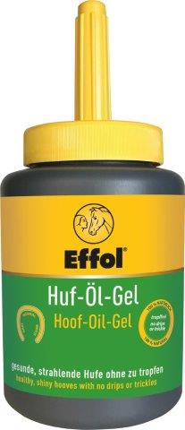 Effol Huf-Öl Gel mit Pinsel neutral Strahlend gesunde Hufe - ohne Tropfen!