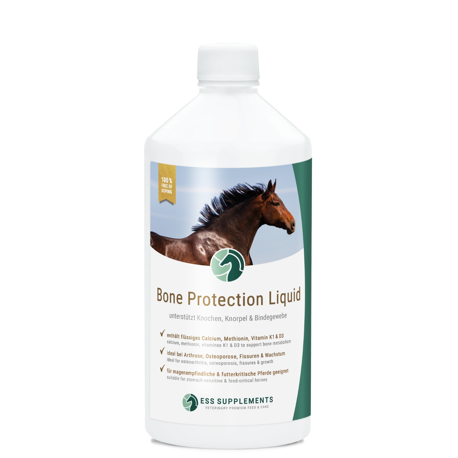 Ess Supplements Bone Protection Liquid 1L Für starke Knochen