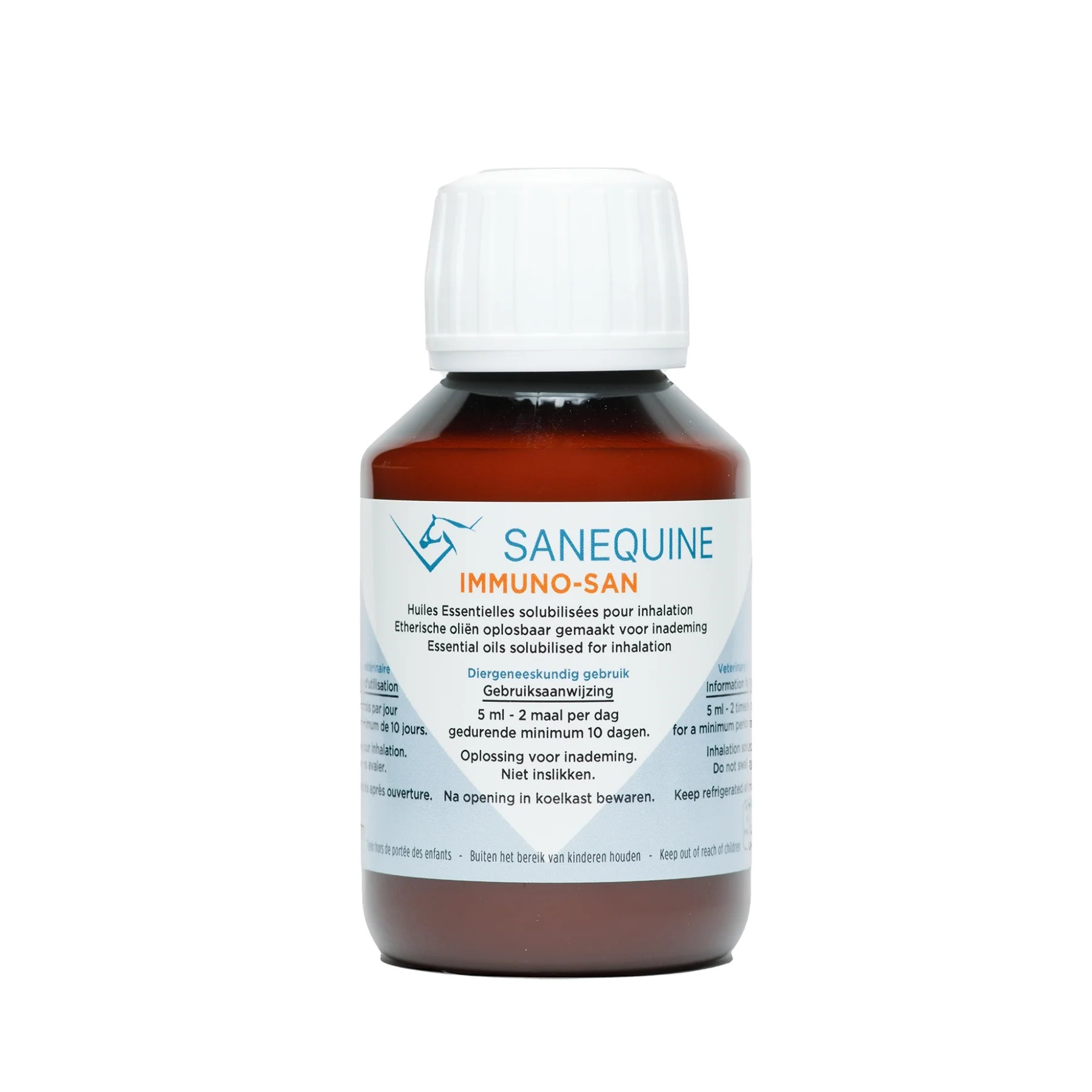Sanequine ImmunoSan 100ml Unterstützt empfindliche Atemwege