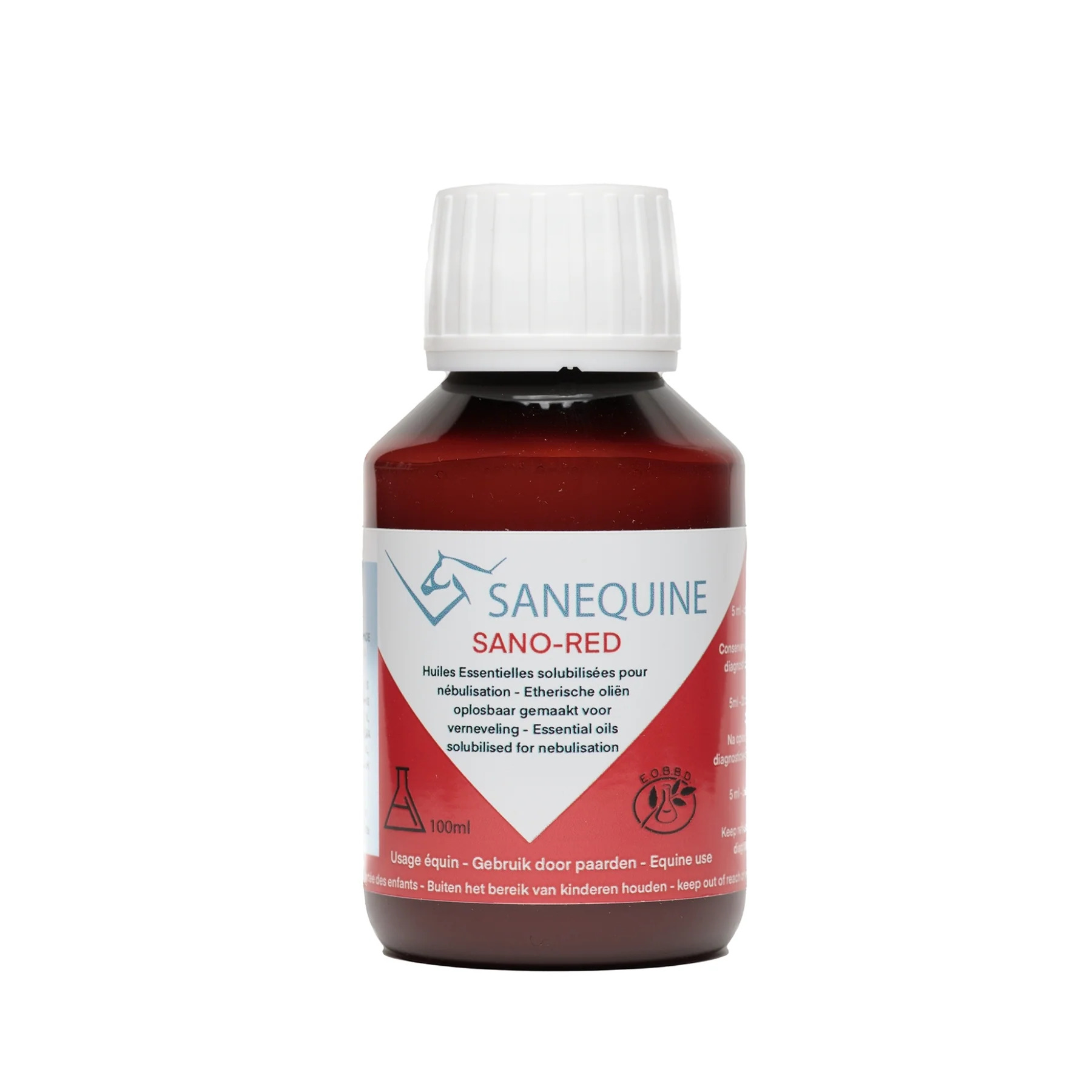 Sanequine SanoRed 100ml Unterstützt die Atemwege bei erhöhter Belastung