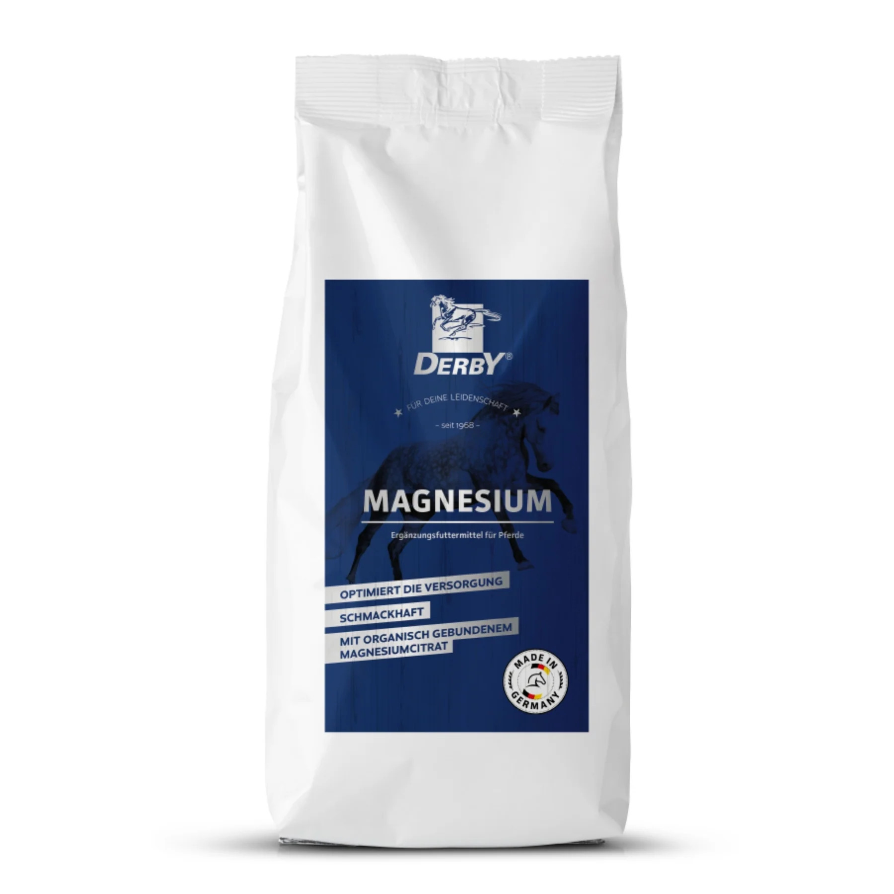 Derby Magnesium 3 kg Beutel Für Sportpferde