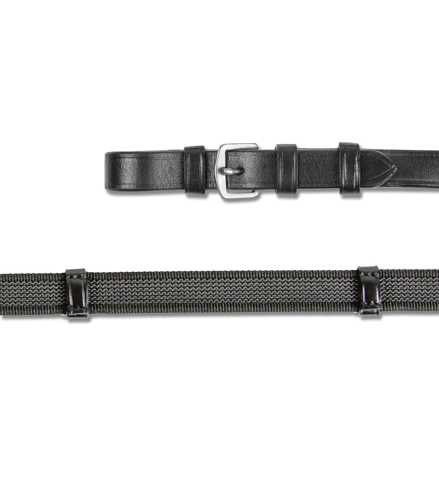 Waldhausen Star Anti Rutsch Zügel Pony, 19 mm