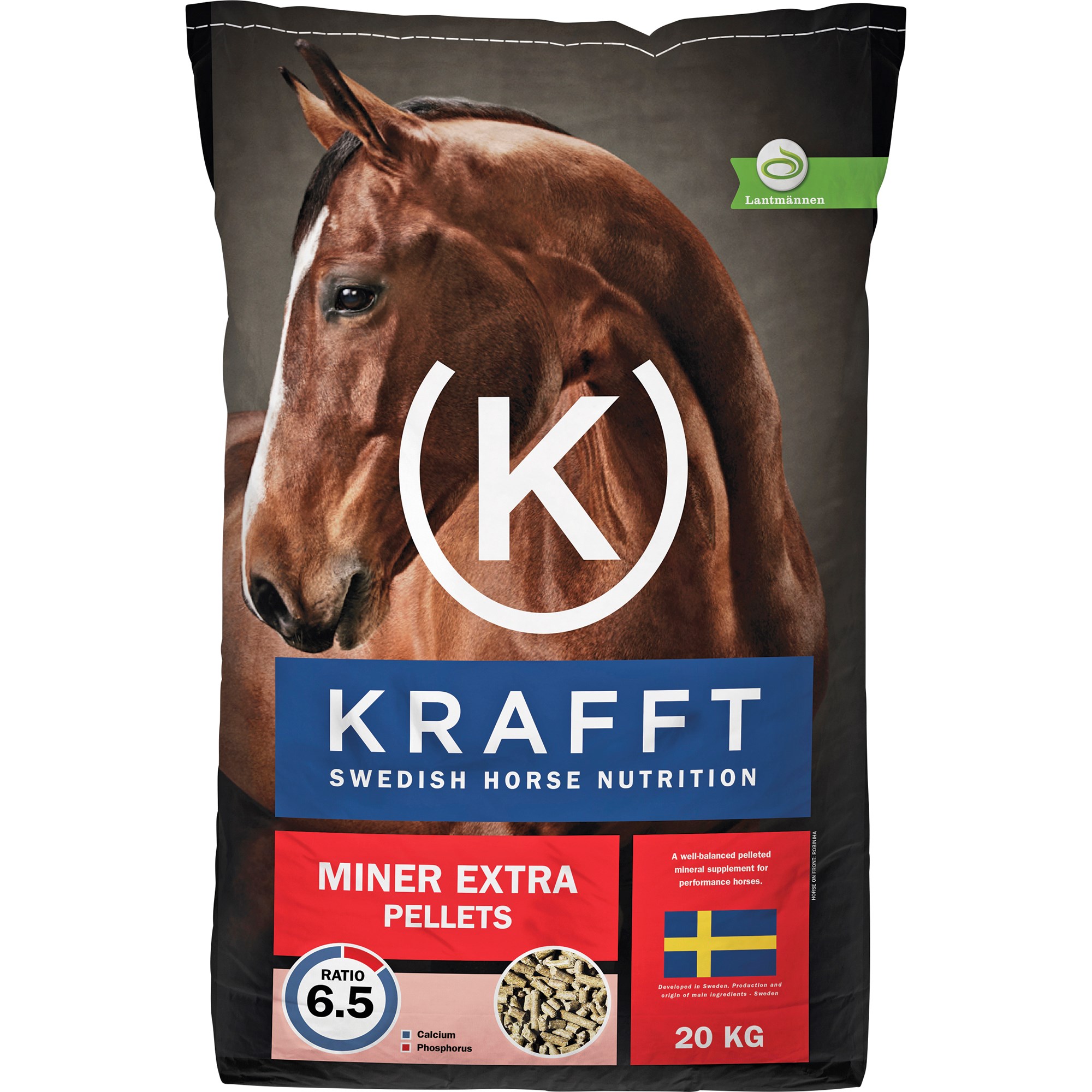 Krafft Miner VitaMinerals 20kg Extraportion Mineralstoffe