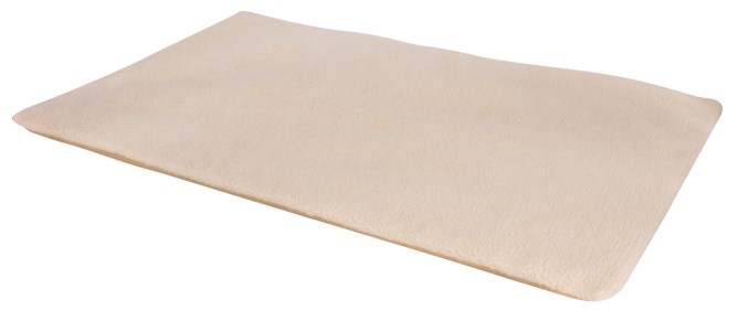 Kerbl Liegekissen Theo selbstwärmend Beige, Groß (120 x 75 x 3 cm)