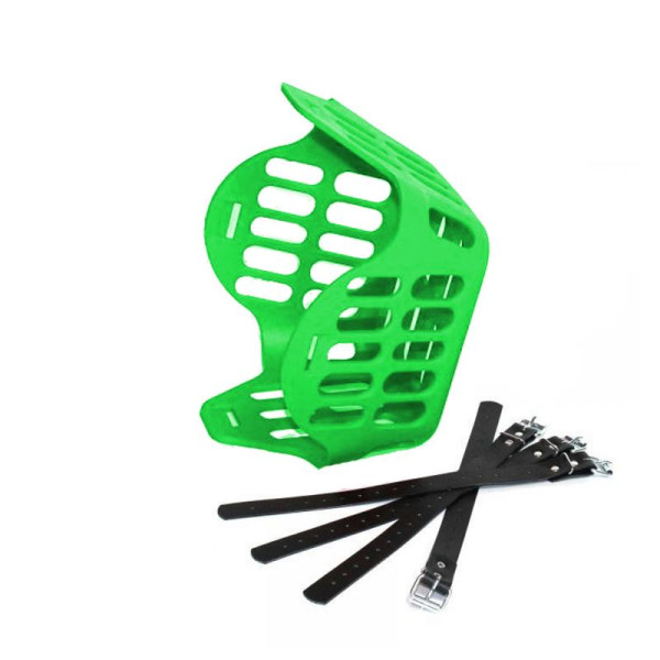 Greenguard Maulkorb Lime, Shetty