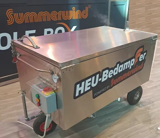 Summerwind Heubedampfer M 607 L Fassungsvermögen