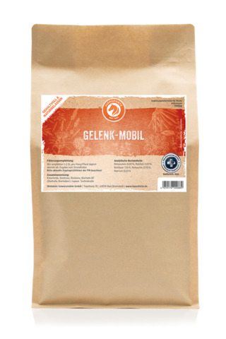 Hippoforte Gelenk-Mobil 1 kg Kräutermischung für den Bewegungsapparat
