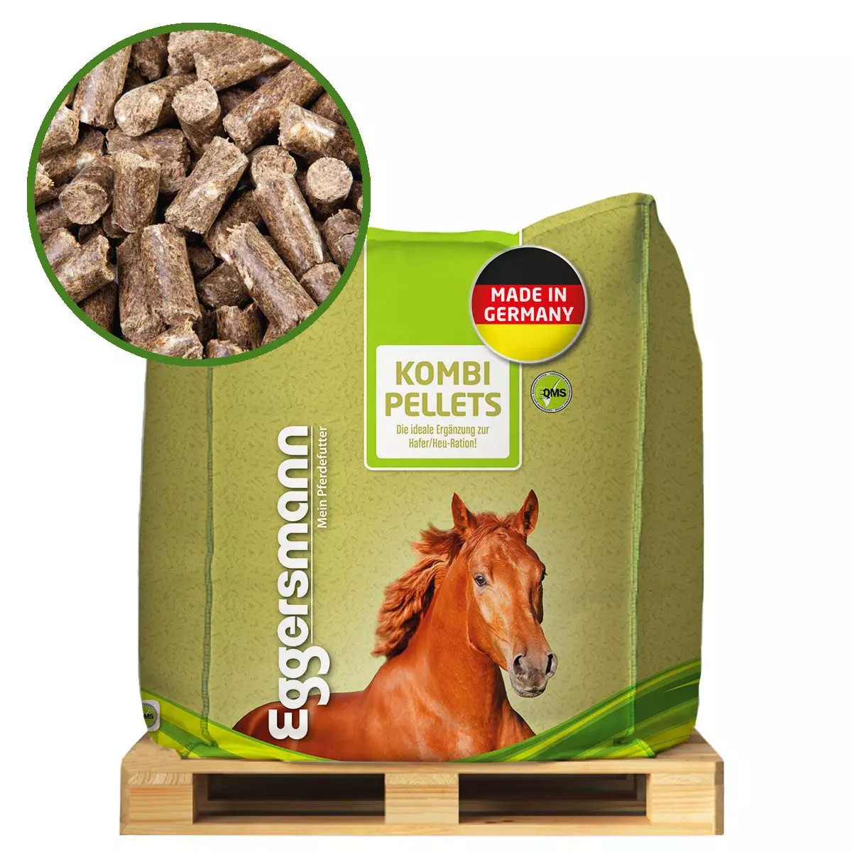 Eggersmann Kombi Pellets 10 mm - Big Bag 750kg versandkostenfrei