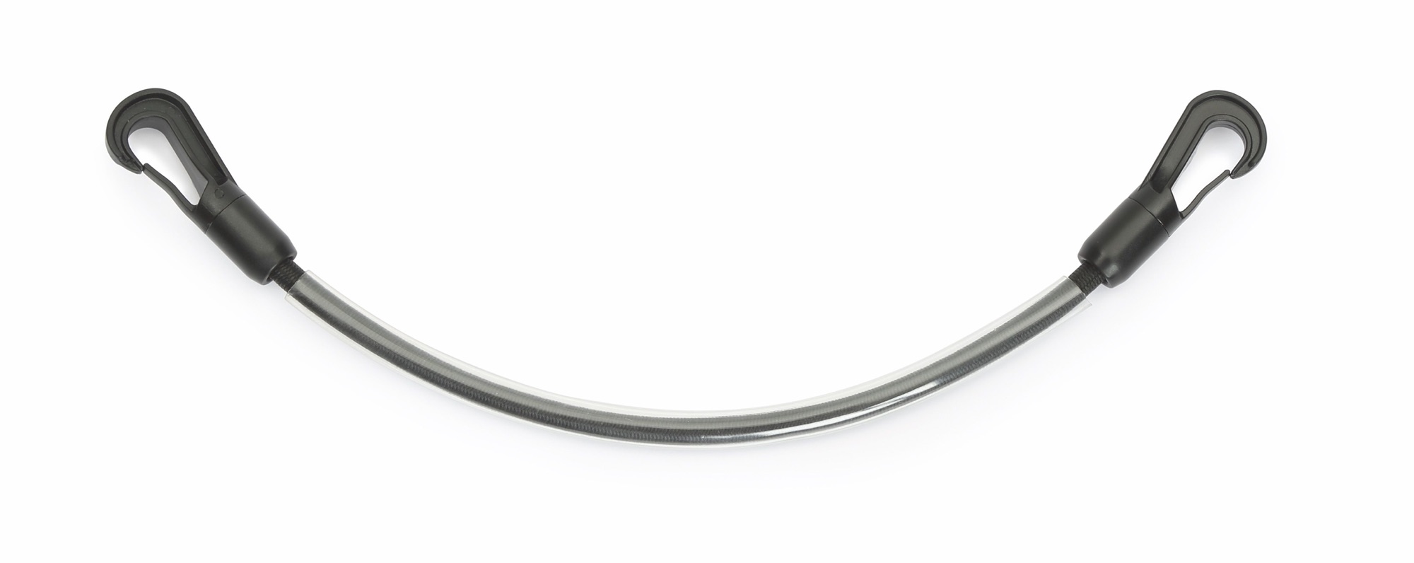 Shires Elastischer Schweifriemen Schwarz, Gr. 60 cm