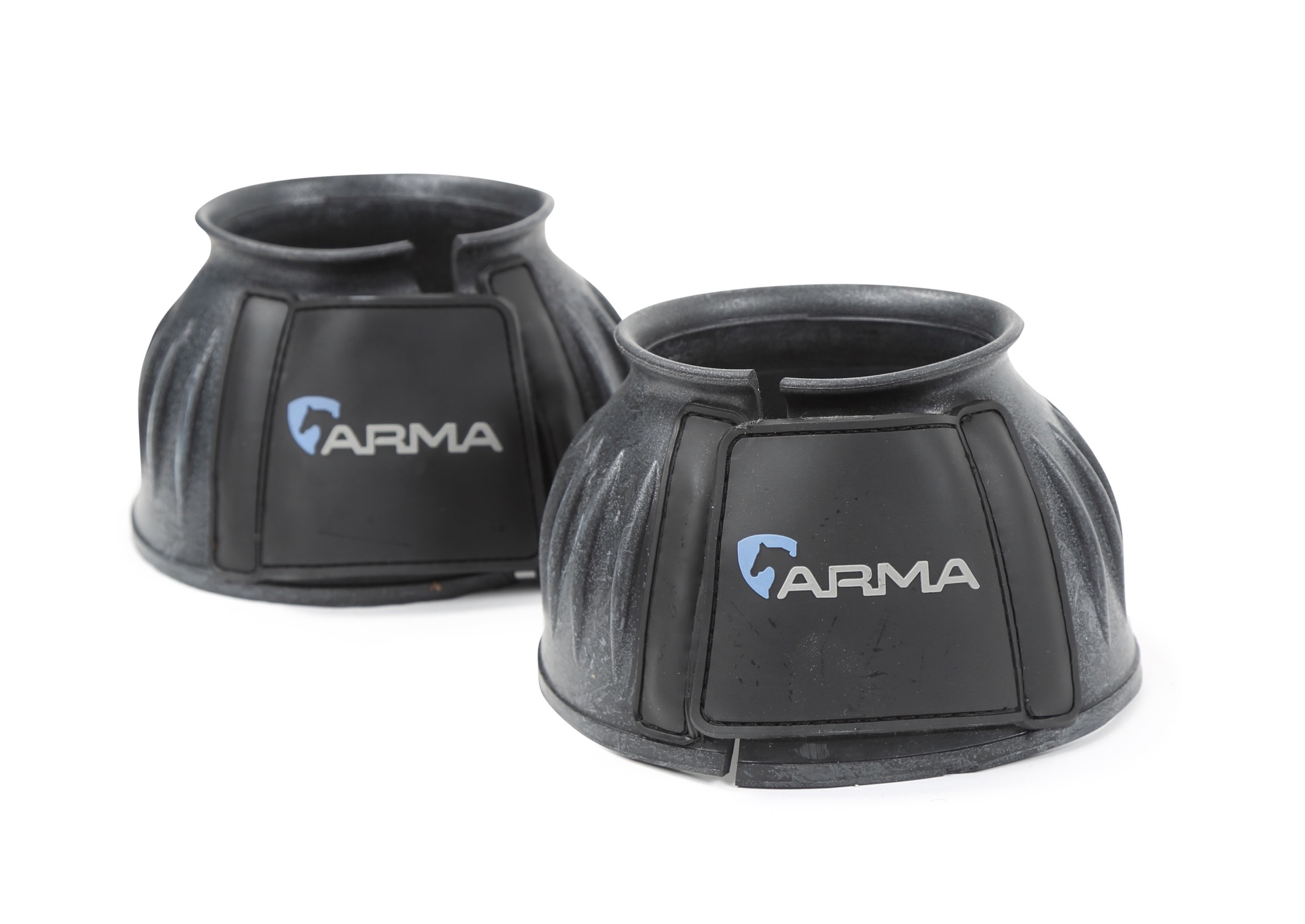 Shires Arma Gummi Hufglocken Schwarz, Gr. Pony