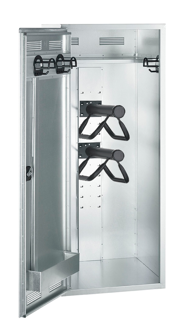 STRÖH Sattelschrank 150 x 70 x 70 cm Mit Sattelhaltern & Trensenhaltern