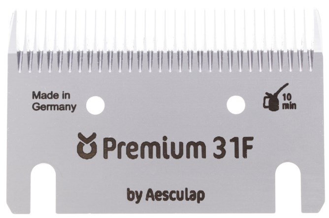 Kerbl Schermesser-Set Kerbl Premium 31/15 Zähne