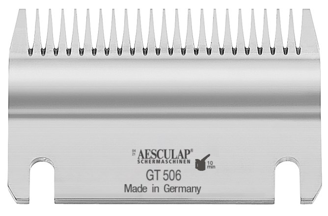 Aesculap Untermesser (23 Zähne) GT506, Schurhöhe 3 mm