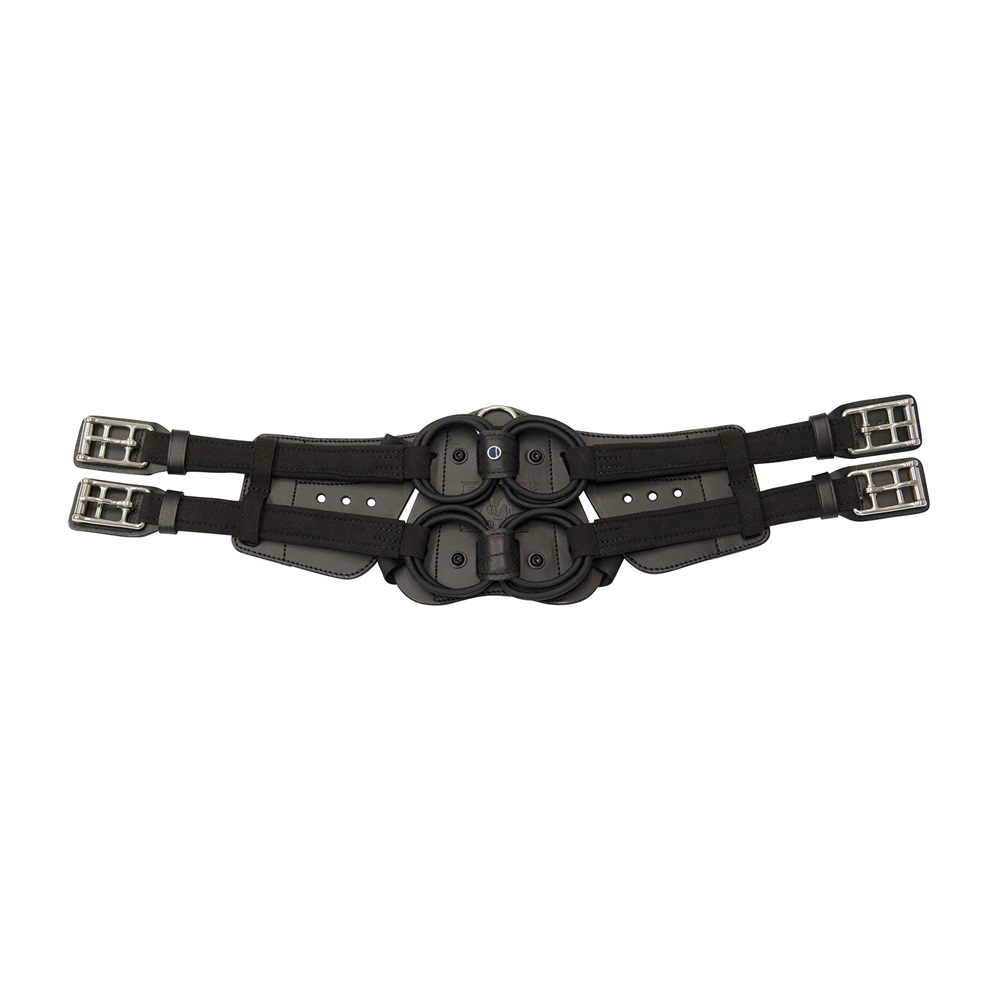 Stübben Equi-Soft® Sattelgurt ohne Polster Schwarz, 120 cm