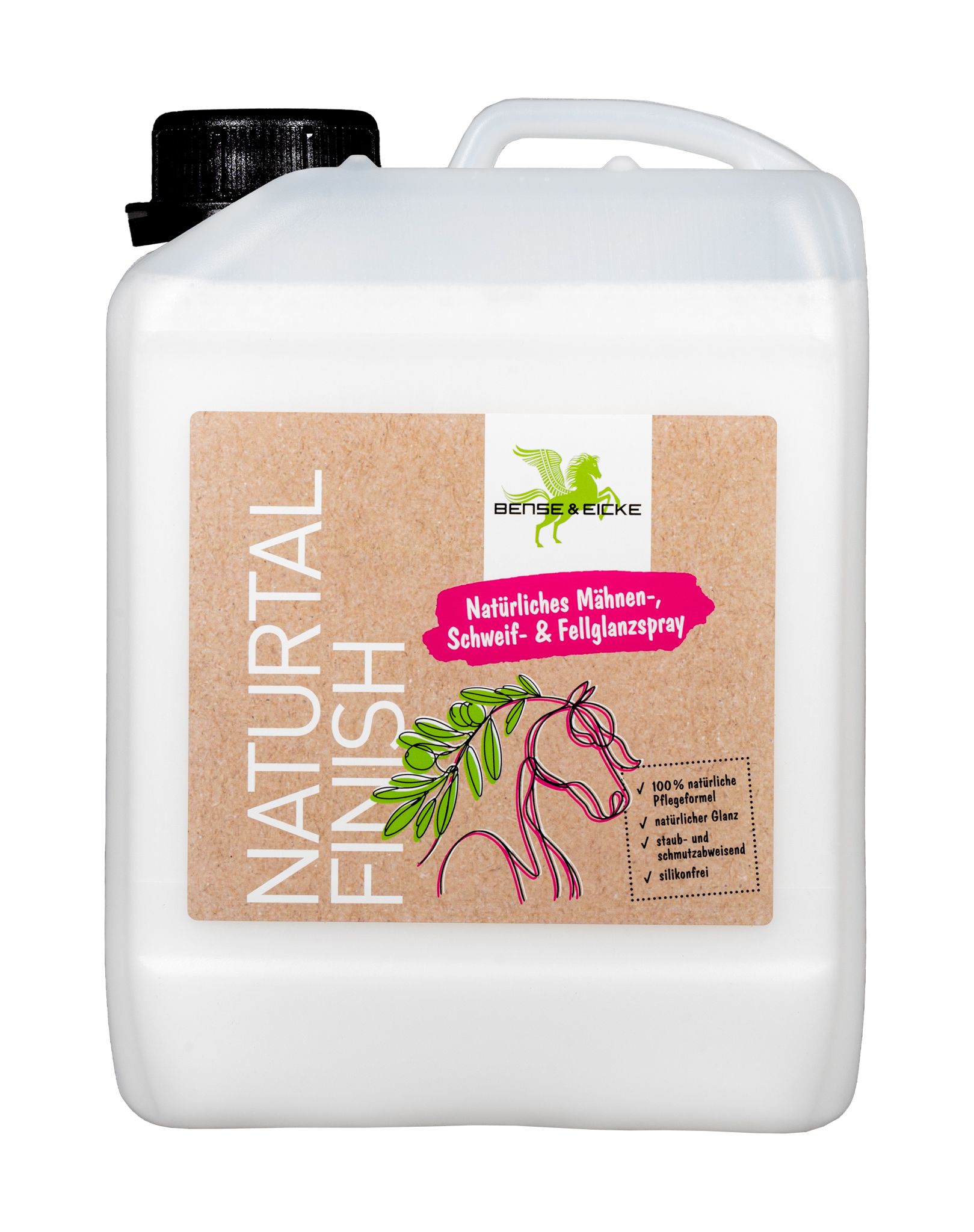 Bense & Eicke Natural Finish 2,5L Natürliches Glanzspray
