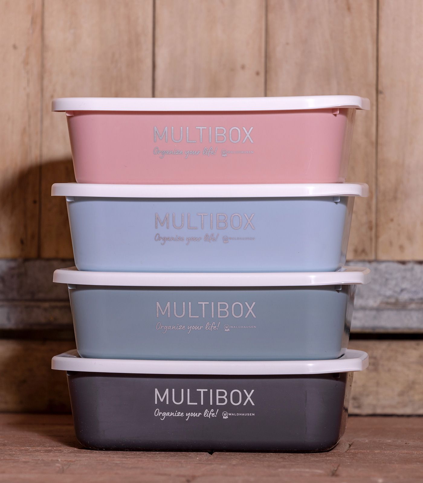 Waldhausen Multibox mit Deckel 3L mistel - Organize your life