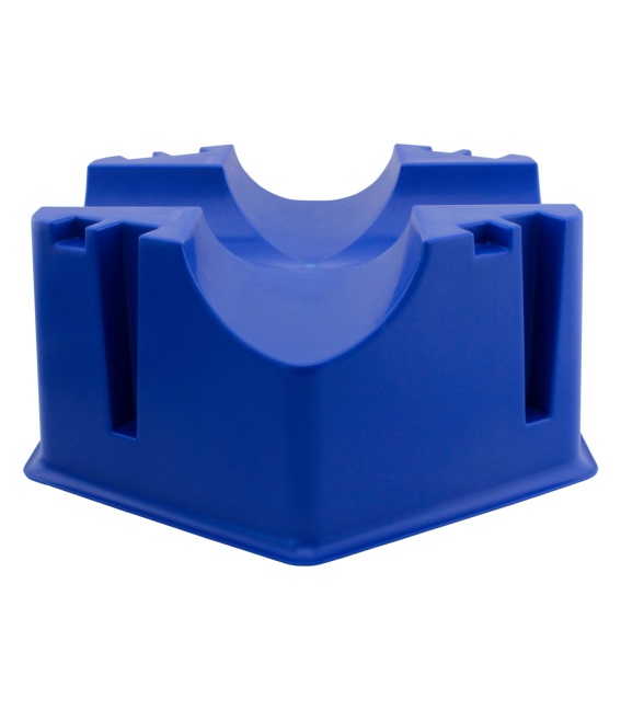 Waldhausen Stangenblock 1 Stück, blau