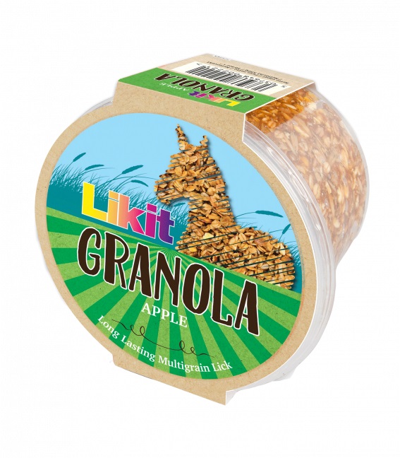 Waldhausen Likit Müsli 550g Apfel Schmackhafte Beschäftigung