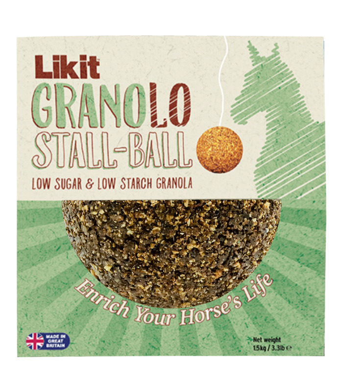 Waldhausen Likit Müslikugel Low Sugar Zucker- und stärkearme Version