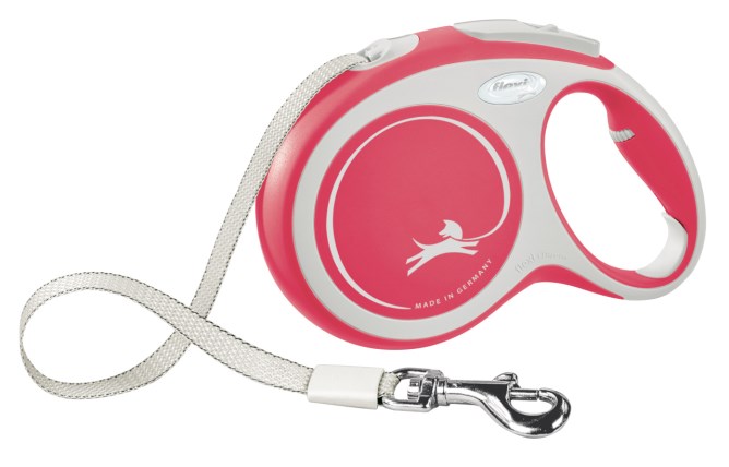 Kerbl Flexi Leine New Comfort M 5m Rot, Gr. M (max. 25kg)