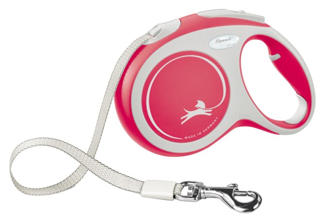 Kerbl Flexi Leine New Comfort L 5m Rot, Gr. L (max. 60kg)