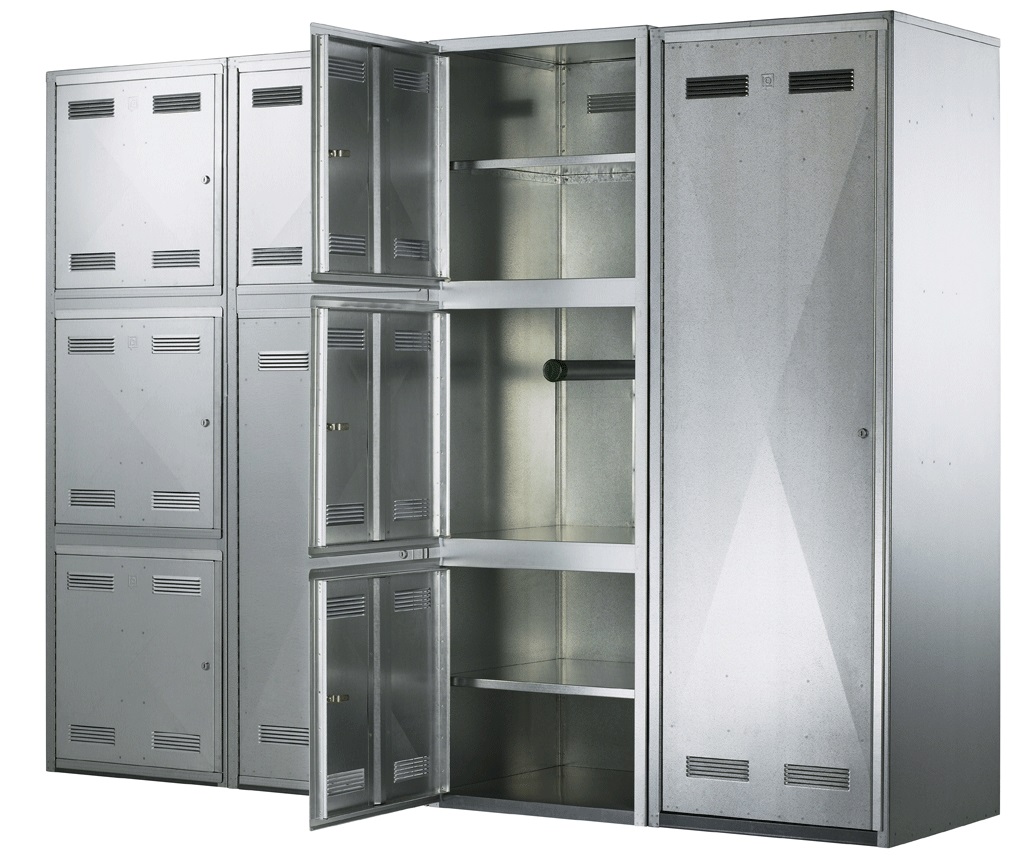 STRÖH Sattelschrank 180 x 60 x 60 cm Mit Sattelhaltern & Trensenhaltern
