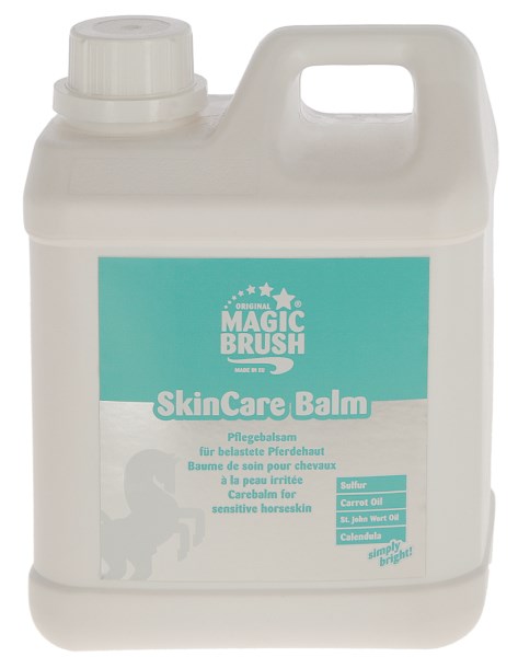 MagicBrush SkinCare Hautpflegebalsam 2L Kanister für juckende und belastete Pferdehaut