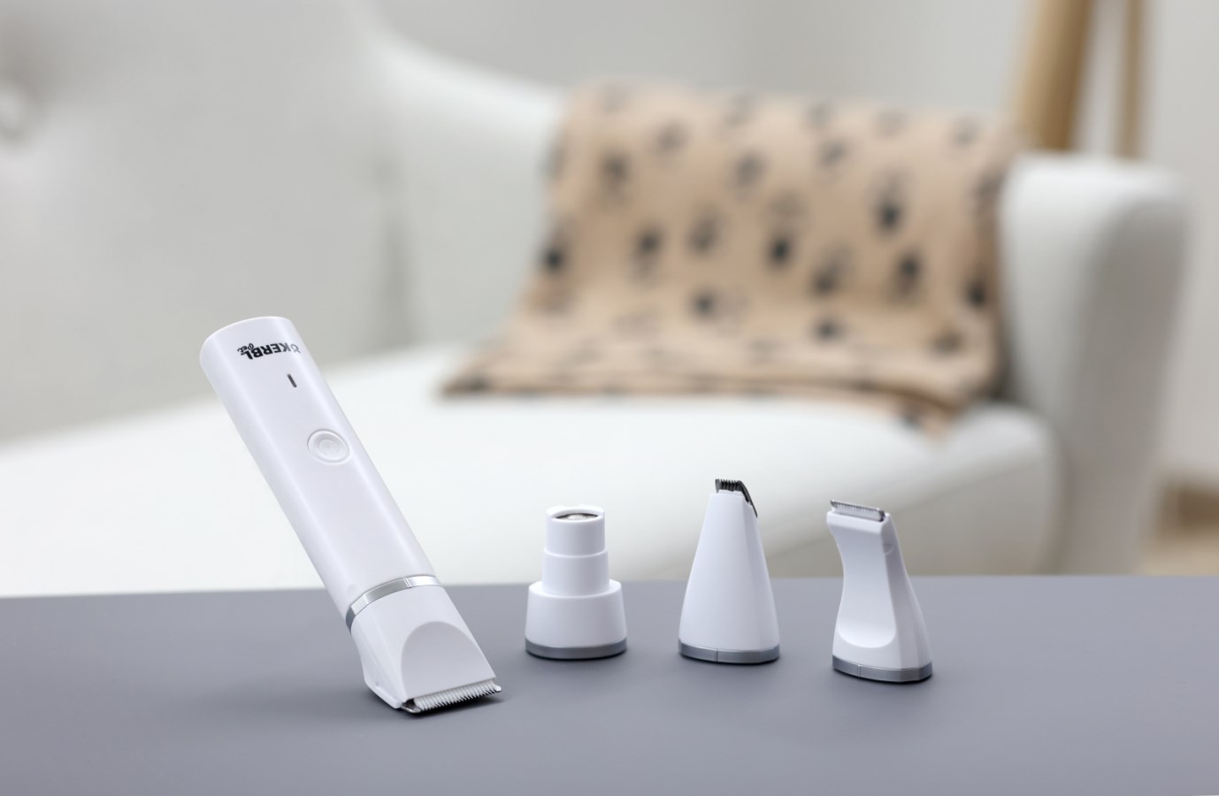 Kerbl Akku-Multitrimmer 4in1 Mit 4 Aufsätzen