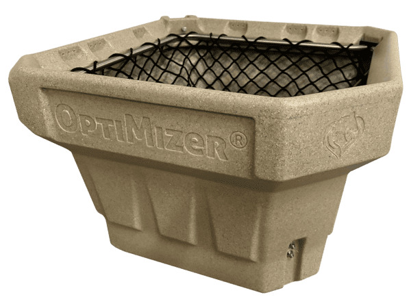 OptiMizer Heuraufe InStall Maschenweite 4cm