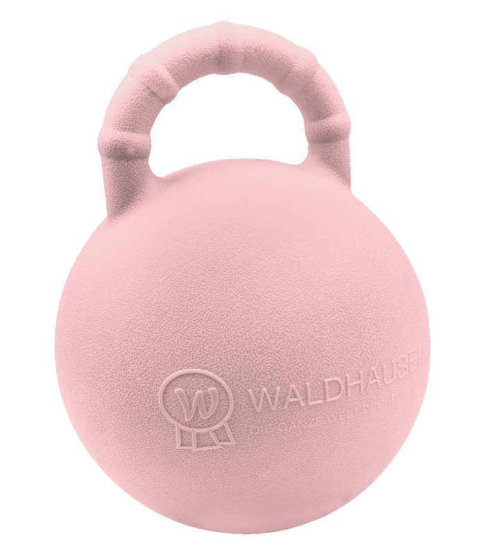 Waldhausen Fun Ball mit Erdbeerduft Linnea pink, Gr. 25 cm