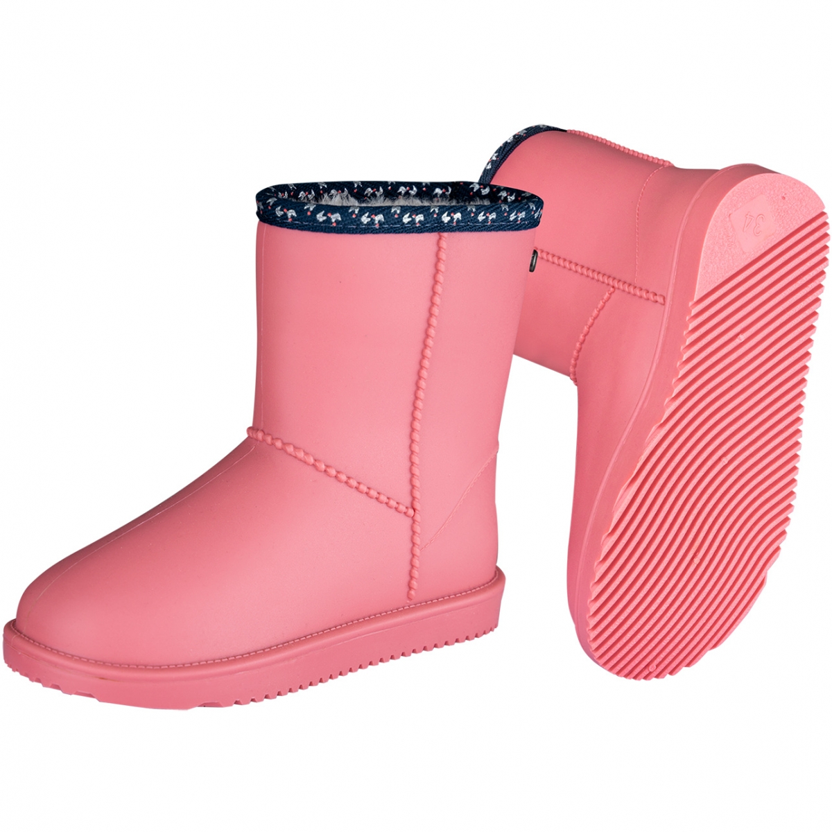 E·L·T Bootie Rainless rosarot/Lucky Heart Gr. 36