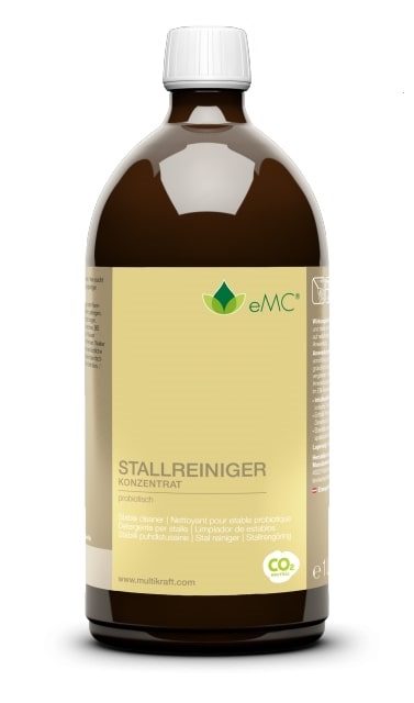 Multikraft eMC Stallreiniger 1 L Flasche für Hochdruckreiniger geeignet
