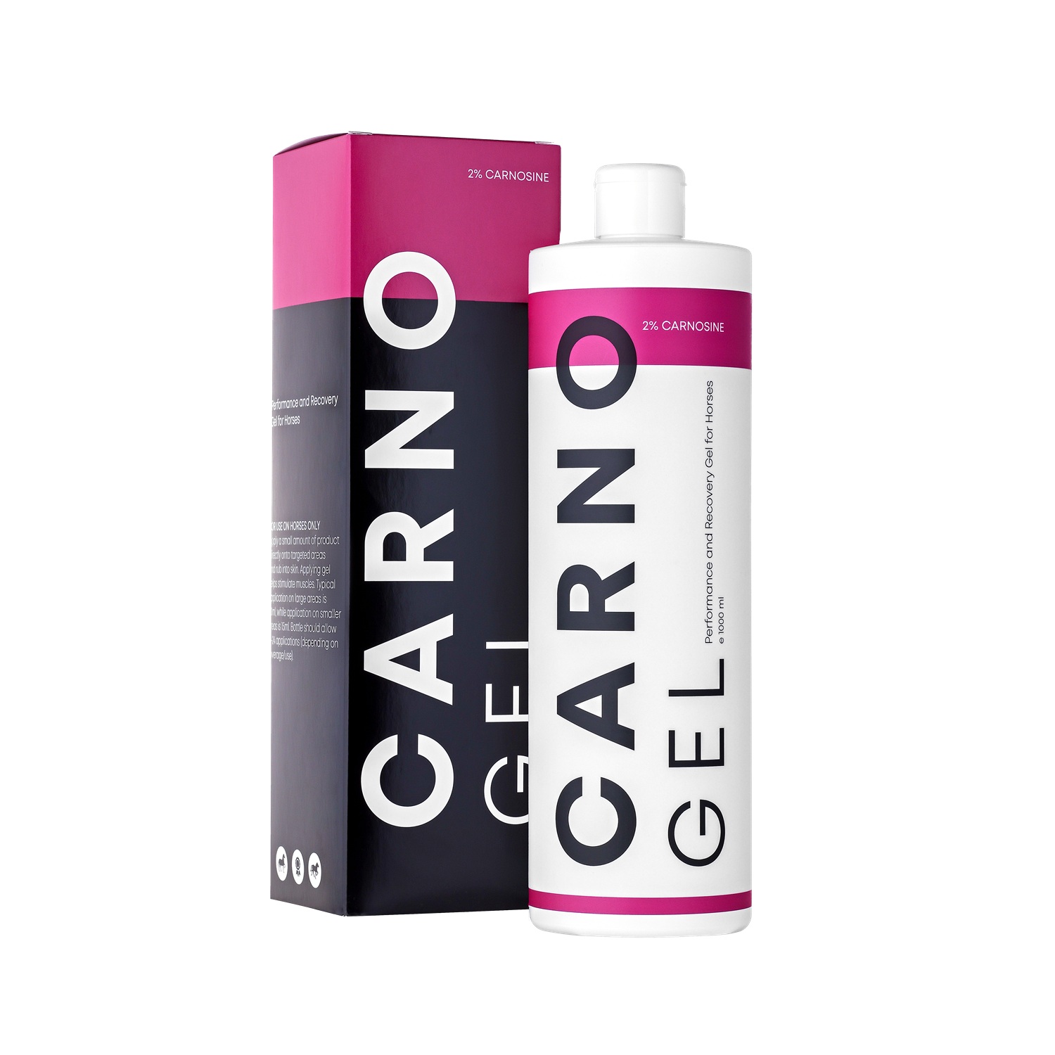 Carnogel® Performance & Recovery Gel 1 L Für Leistungsfähigkeit & Muskelregeneration