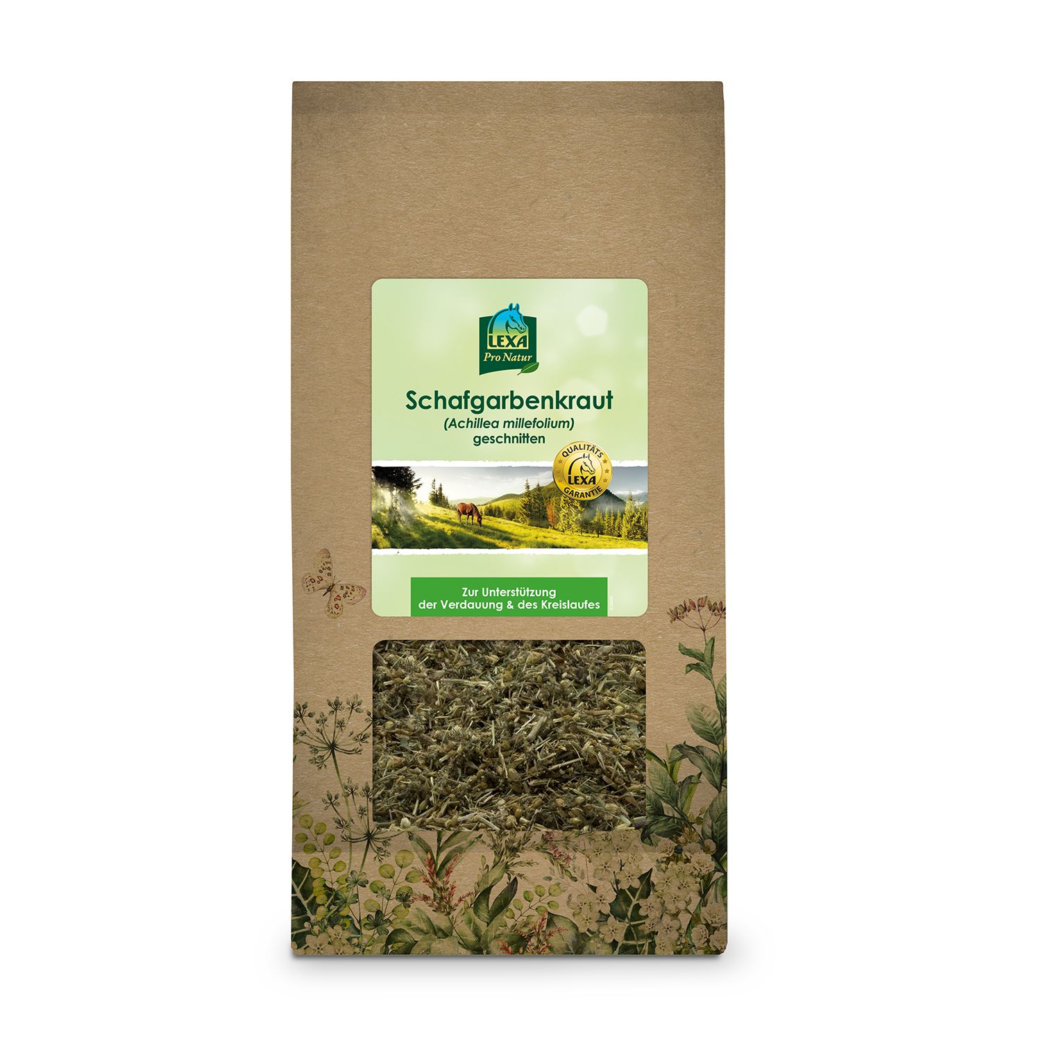 Lexa Schafgarbenkraut, 1 kg Kann die Verdauung und den Appetit anregen