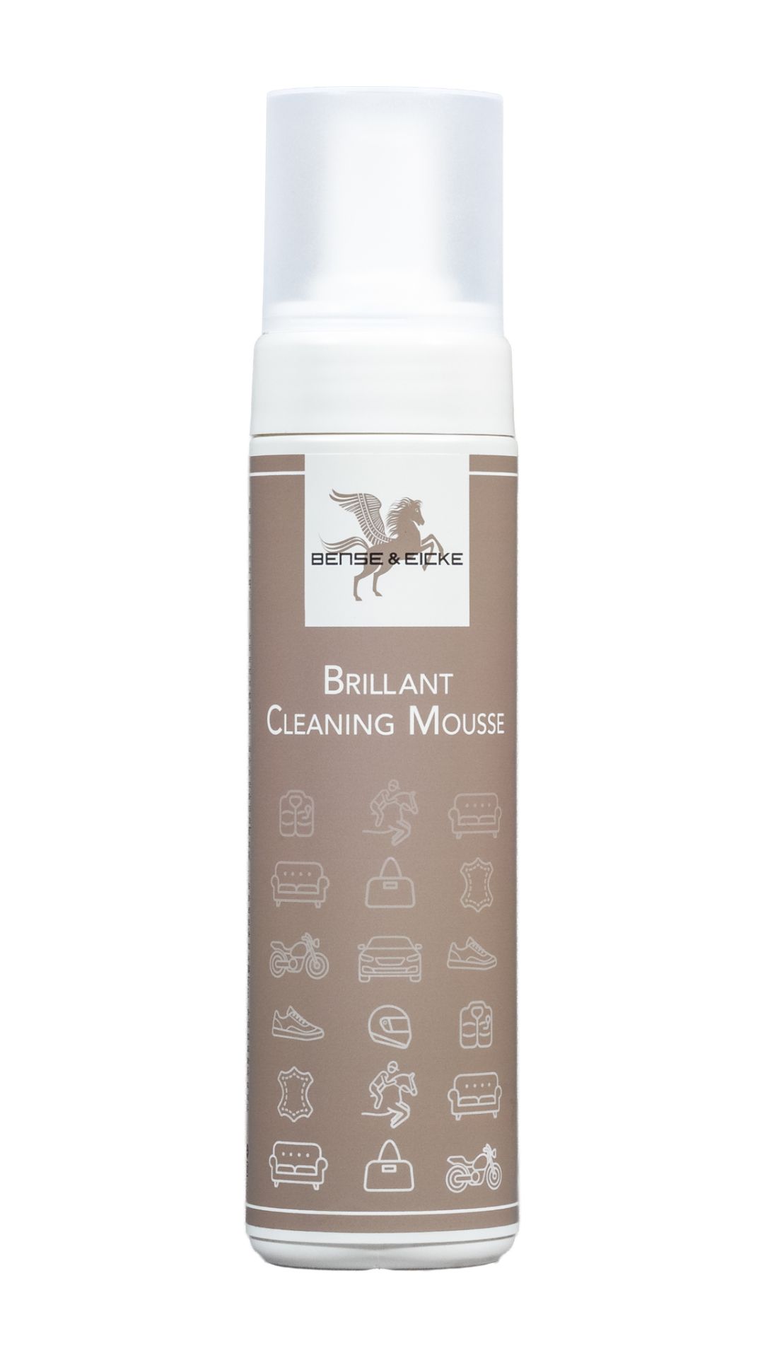 Bense & Eicke Brilliant Cleaning Mousse 200ml Seifenbasierter Reinigungsschaum