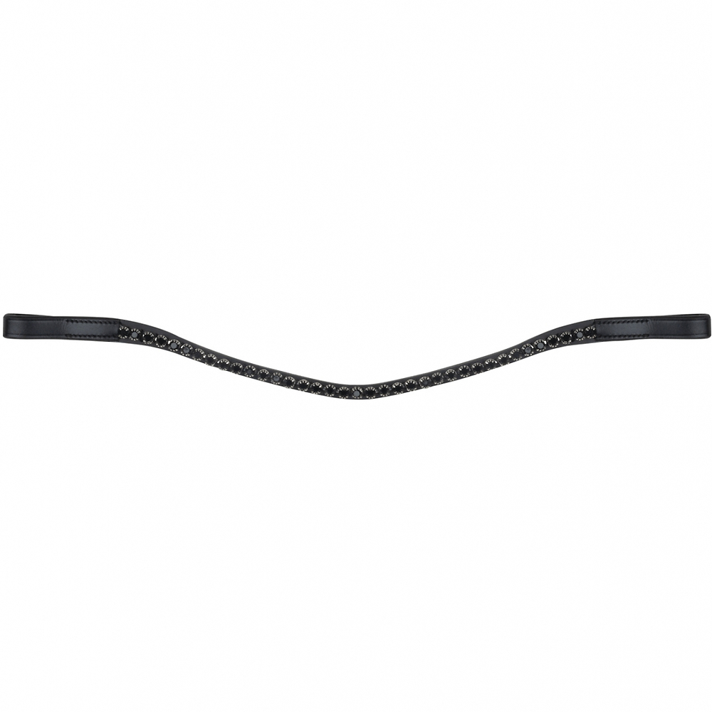 Waldhausen Stirnband X-Line Glam Schwarz, Schwarz, Gr. Wb