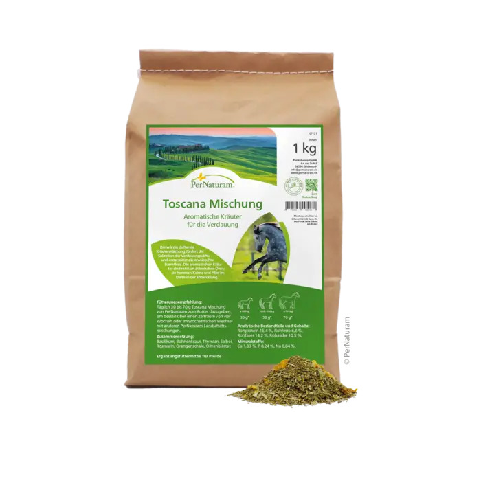 PerNaturam Toscana Mischung 1 kg Verdauungsfördernd & Appetitanregend