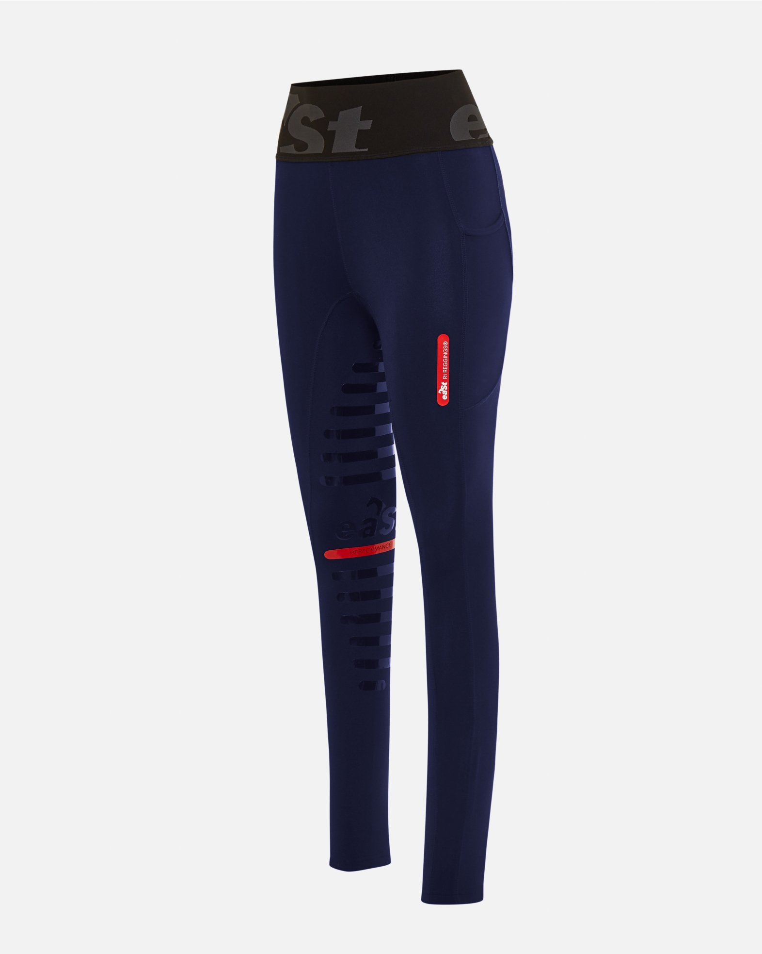 eaSt Reitleggings Reggings® R1 Highwaist Gr. Xs, Midnight blue