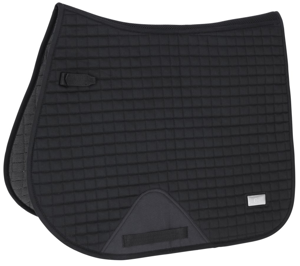 Covalliero Schabracke CovallieroTherm Vielseitigkeit/ Springen, Schwarz