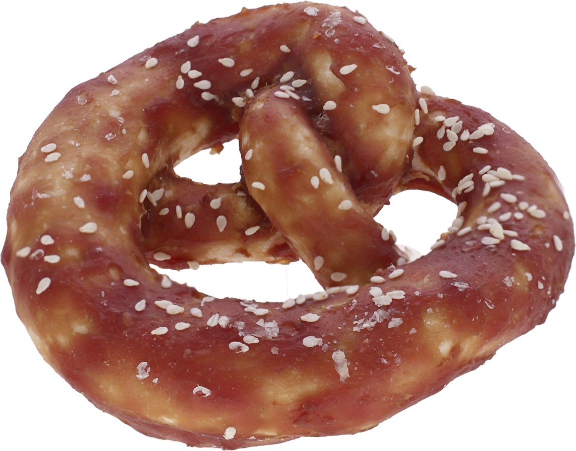 Kerbl Rinderhaut Breze mit Ente 10cm, 75g