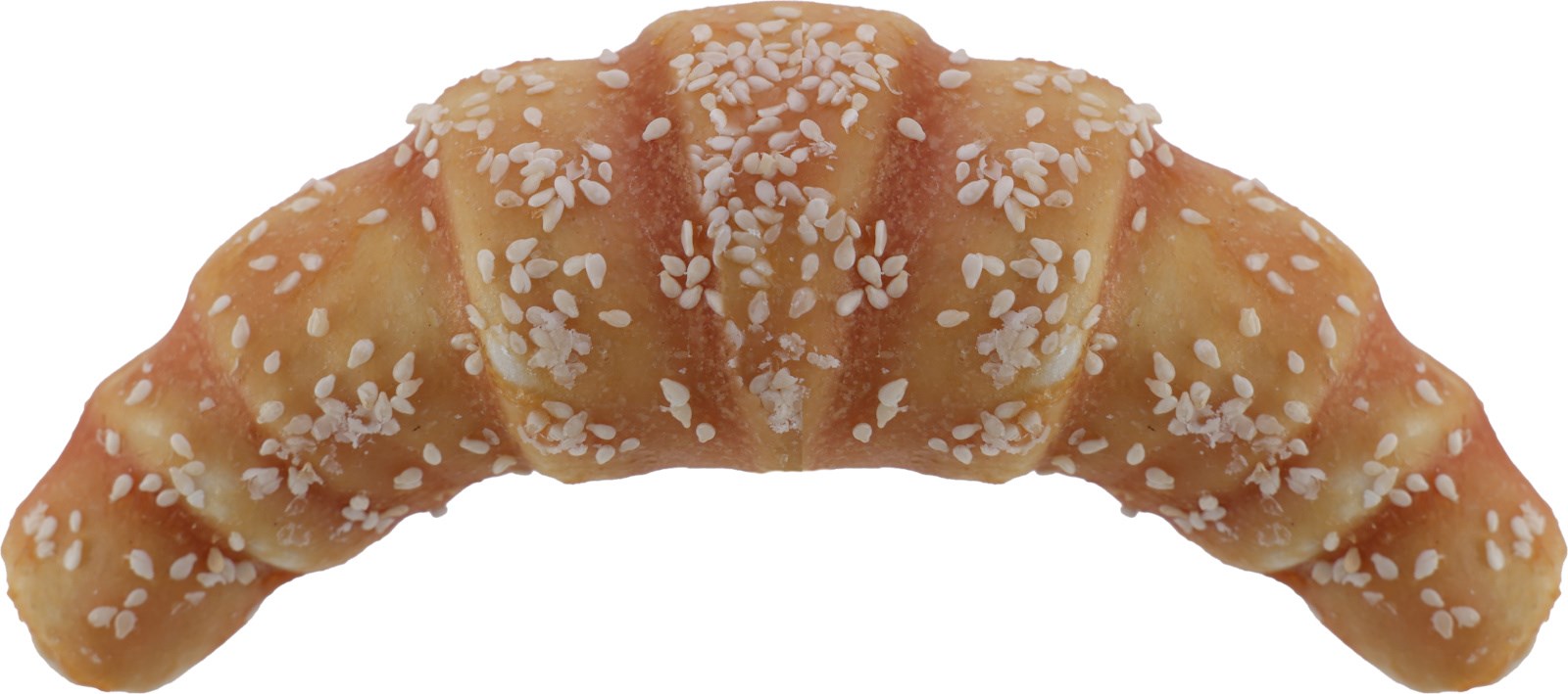 Kerbl Rinderhaut Croissant mit Huhn 15cm, 80g