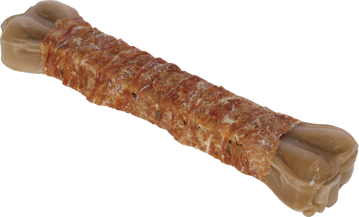 Kerbl Rinderhaut Knochen mit Huhn 30cm, 500g