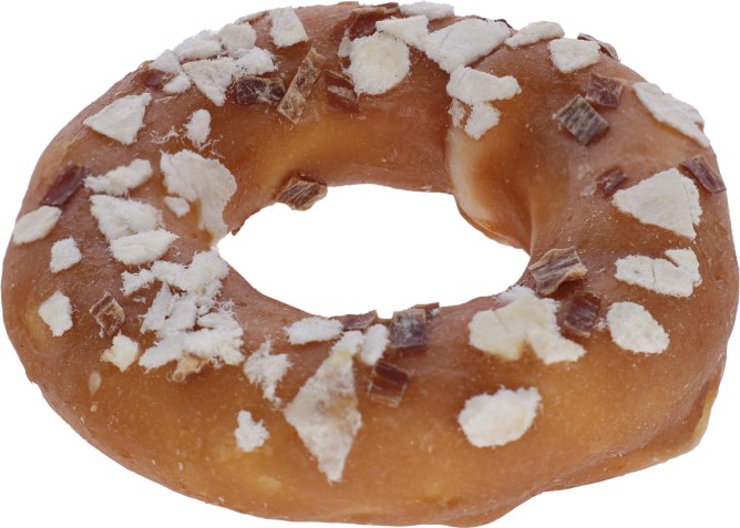Kerbl Rinderhaut Donut mit Hühnchen 10cm, 79g