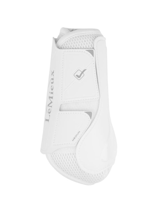 LeMieux Motionflex Dressage Boot White, M