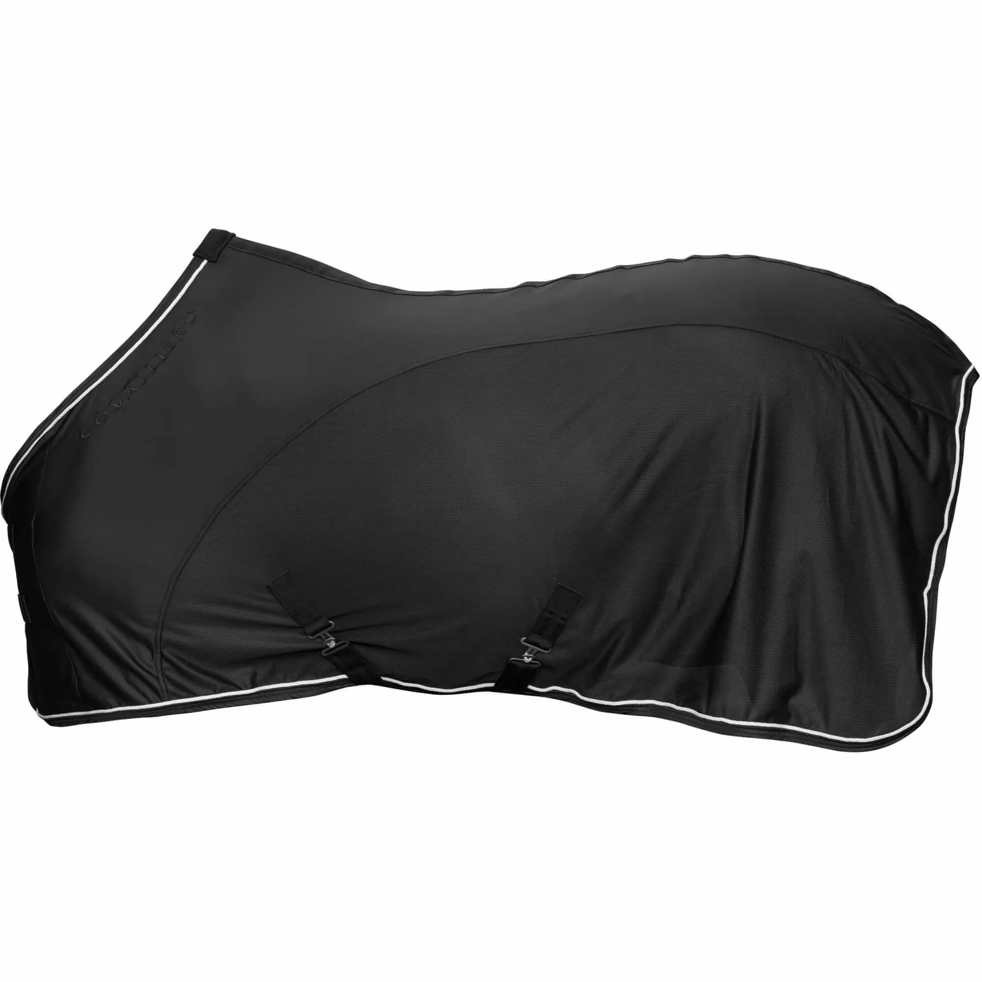 Covalliero Fliegendecke black, 125cm