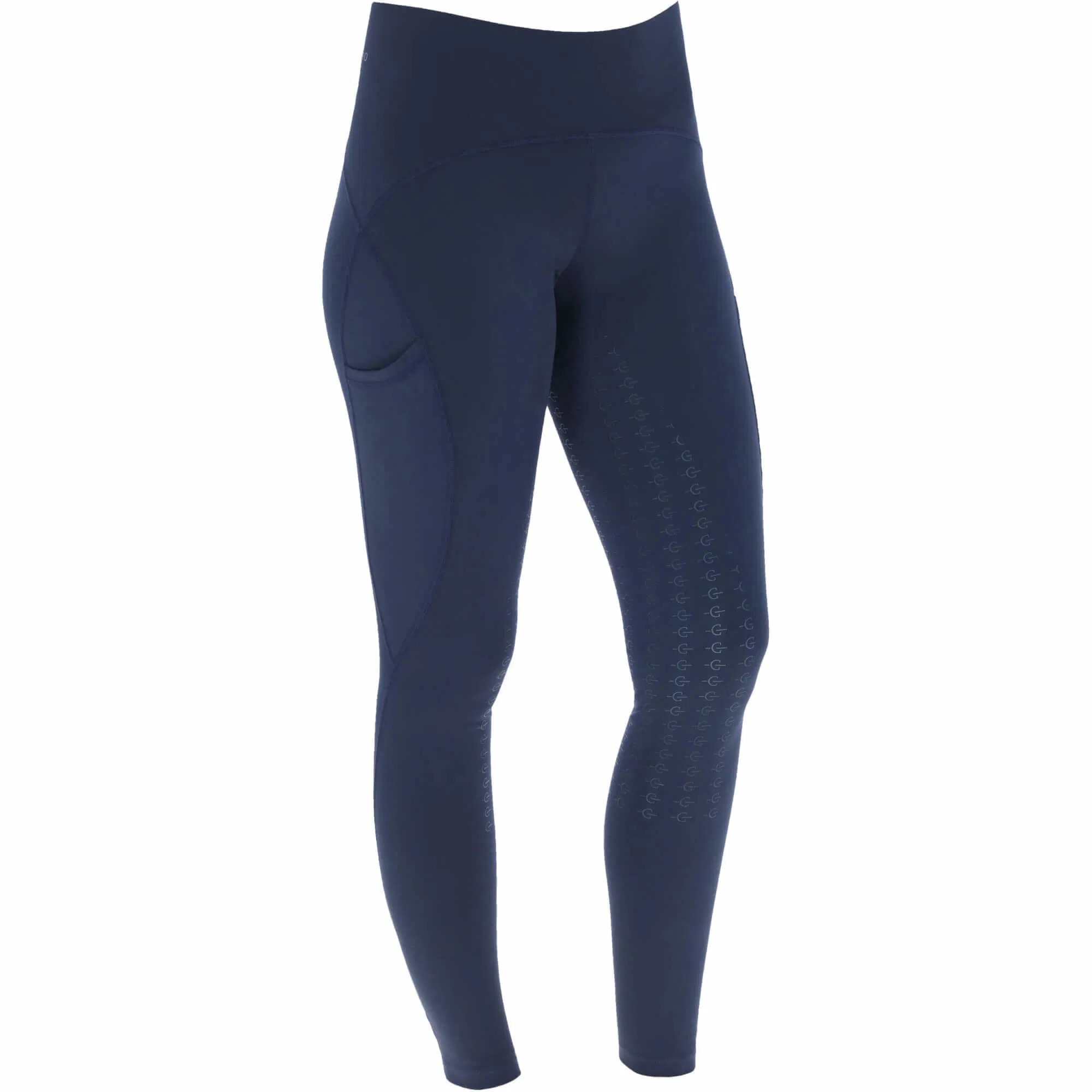 Covalliero Reitleggings Vollbesatz Kinder Dark Navy, Gr. 152/158