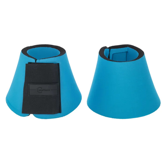 Covalliero Hufglocken NeoLite Blau, Full